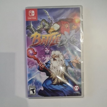 Battle Axe Nintendo Switch. Nowa w folli 