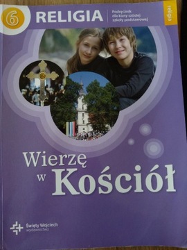 Wierzę w Kościół klasa 6, podręcznik do religii