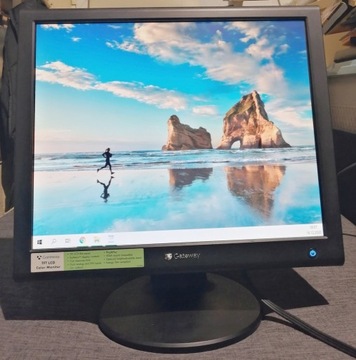 Monitor Lcd Gateway FPD1765, ekran Tft 17"