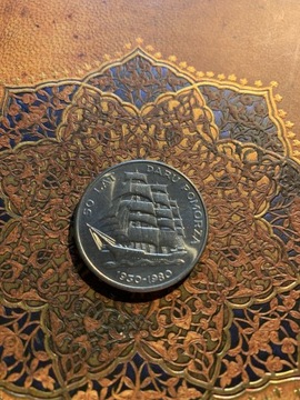 Moneta 50 lat Daru pomorza 20 zł 1980