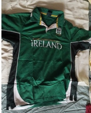 Koszulka rugby Ireland XXL zielona