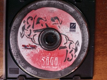 Saga: Rage of the Vikings (PC CD)