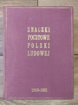 Znaczki Pocztowe Polski Ludowej 1960-1961