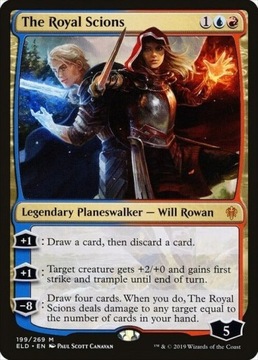 Magic: The Gathering The Royal Scions