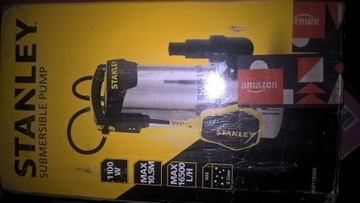 Stanley pompa zatapialna 1100W 16,500 L/h nowa