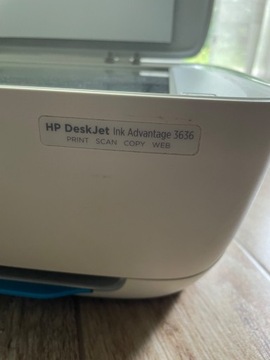 Drukarka wielofunkcyjna HP Deskjet 3636