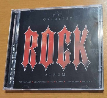 THE GREATEST ROCK ALBUM 2CD