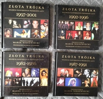 Złota Trójka - kolekcja największych przebojów - 4 płyty CD