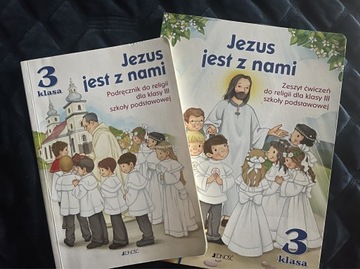 Jezus jest z nami 3-zestaw: podręcznik i ćwiczenia