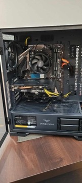 Komputer PC ryzen 3600, 16gb RAM, gtx 1660 super