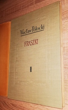 Wacław Potocki Fraszki wydanie 1957 r. UNIKAT