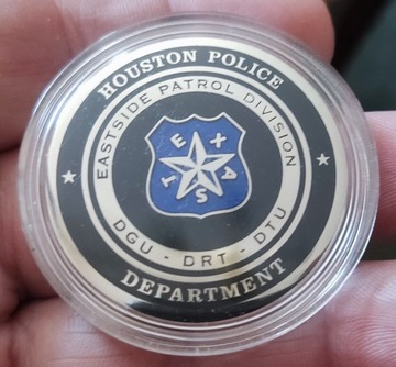 Coin Houston Police Department