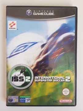 International Superstar Soccer 2 - GameCube - ANG