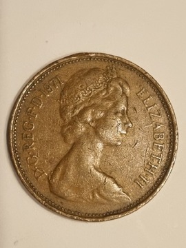 NEW PENCE 1971 ELIZABETH II