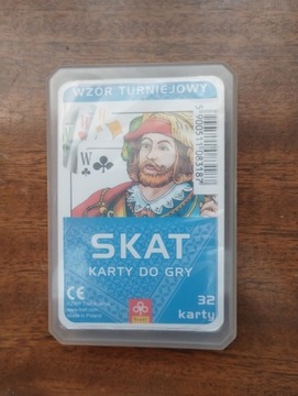 Kart do gry. Skat turniejowy