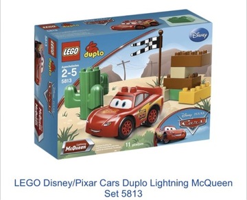 Lego Duplo 5813 Cars Disney Pixar