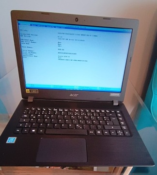 Acer N17Q4 Pentium N5030 4GB RAM uszko dysk eMMC 