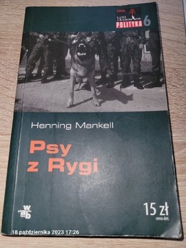 Psy z Rygi Henning Mankell