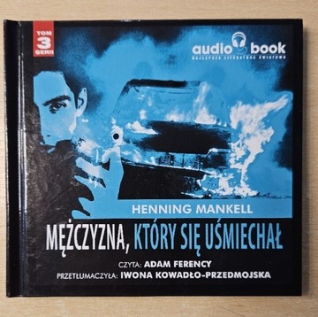 MĘŻCZYZNA KTÓRY SIĘ UŚMIECHAŁ. AUDIOBOOK. 