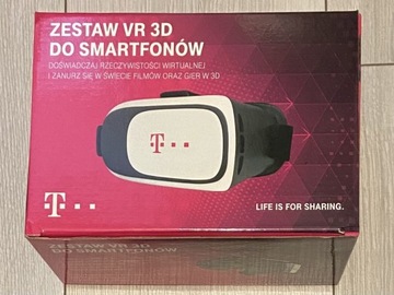 Okulary VR do smartfonów