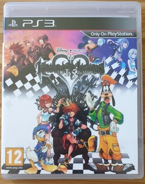 PS3 - Kingdom Hearts - HD 1.5 ReMIX