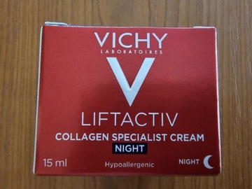 Vichy Liftactiv collagen specialist krem na noc