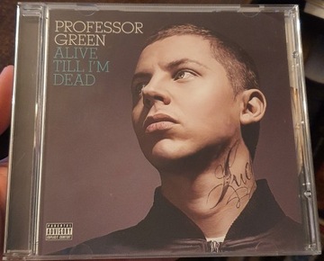 Professor Green - Alive Till I'm Dead stan idealny