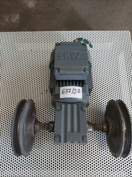 Motoreduktor SEW-Eurodrive Typ WA20/T DT71D4