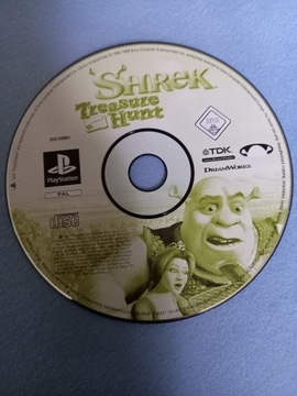 SHREK TREASURE HUNT PS1