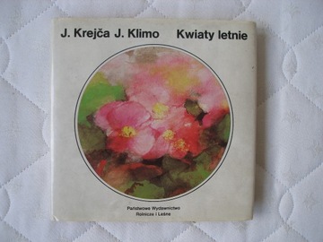 KWIATY LETNIE J.KREJCA