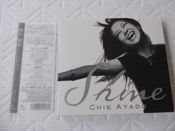 CHIE AYADO - SHINE - SACD - OBI MADE IN JAPAN