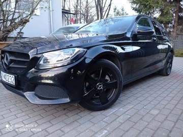 Mercedes C W205 CDI Black 