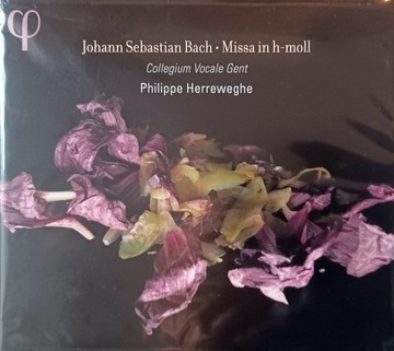 Bach Msza h-moll Herreweghe 2 CD
