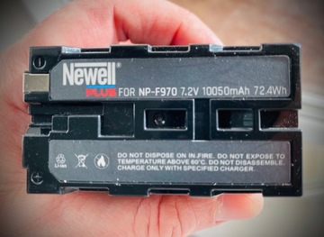 Bateria Newell NP-F970 10050mAh