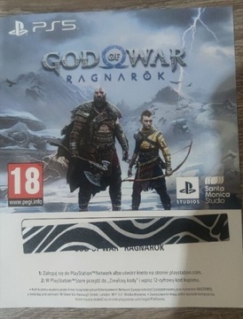God of War:Ragnarok Kod PS5