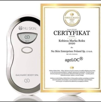 AgeLoc GALVANIC body trio