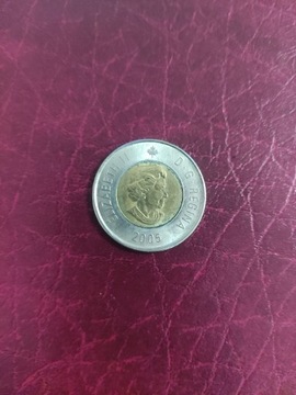 Kanada 2 dolar 2005