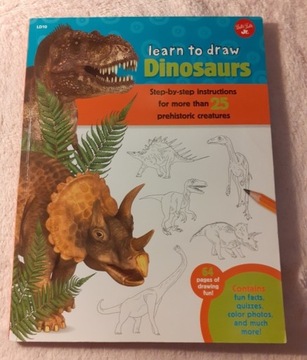 Learn to draw Dinosaurs - wersja angielska