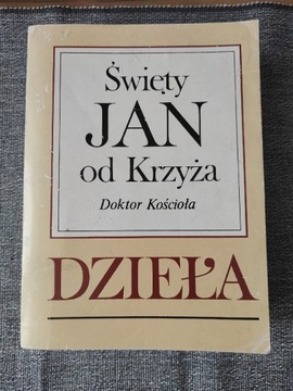 Św. Jan od Krzyża Dzieła Wprowadzenie Biografia 