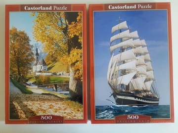 Puzzle Castorland 500 el.