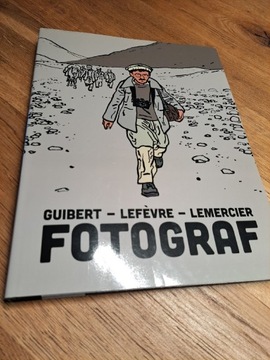 Fotograf - Lefevre, Guibert- nakład wyprzedany