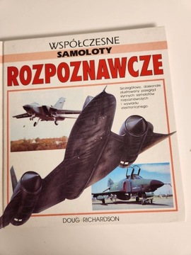 Współczesne samoloty rozpoznawcze Doug Richardson