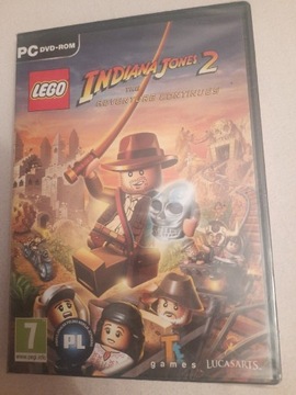 Lego Indiana Jones 2 gra PC DVD nowa folia