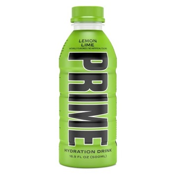 Napój Prime Lemon Lime 500 ml