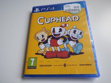 GRA PS4 CUPHEAD nowa zafoliowana okładka ANG