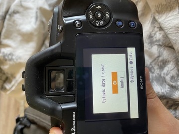 Aparat fotograficzny Sony Alfa 230
