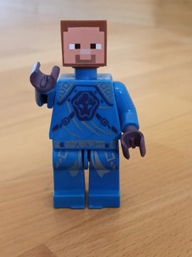 figurka postać z Minecrafta Steve 10,5cm