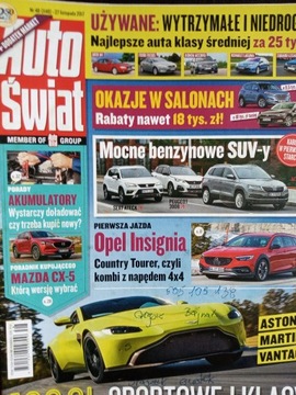 Auto Świat Gazety 2017 (37 sztuk)