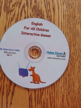 Angielski dla dzieci english for all children 