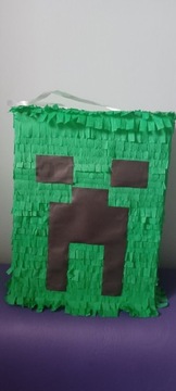 Piniata urodzinowa Minecraft duża